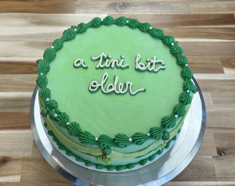 Gluten Free Vanilla Layer Cake